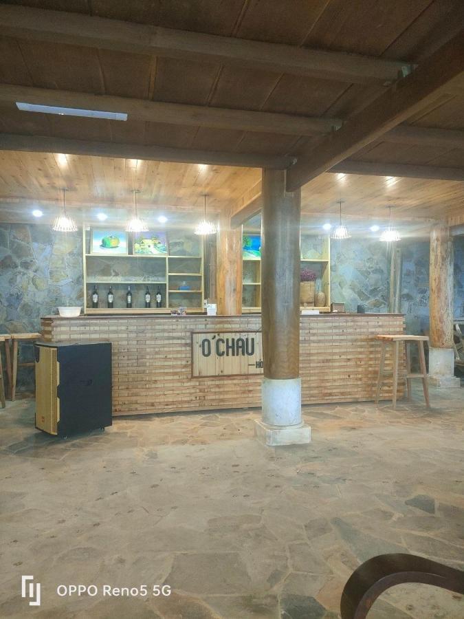 O Chau Homestay Λάο Τσάι Εξωτερικό φωτογραφία