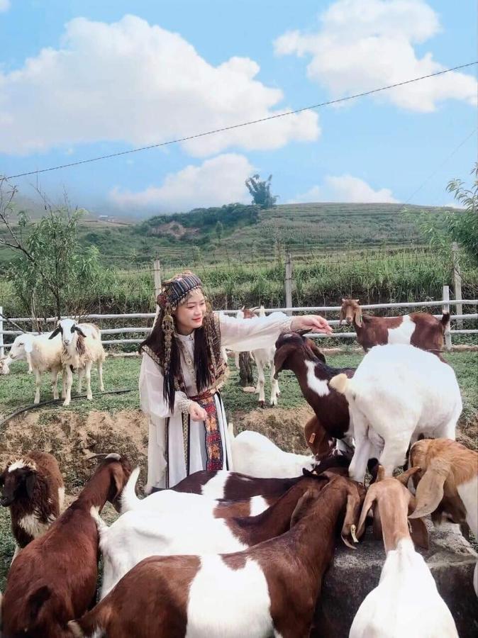 O Chau Homestay Λάο Τσάι Εξωτερικό φωτογραφία