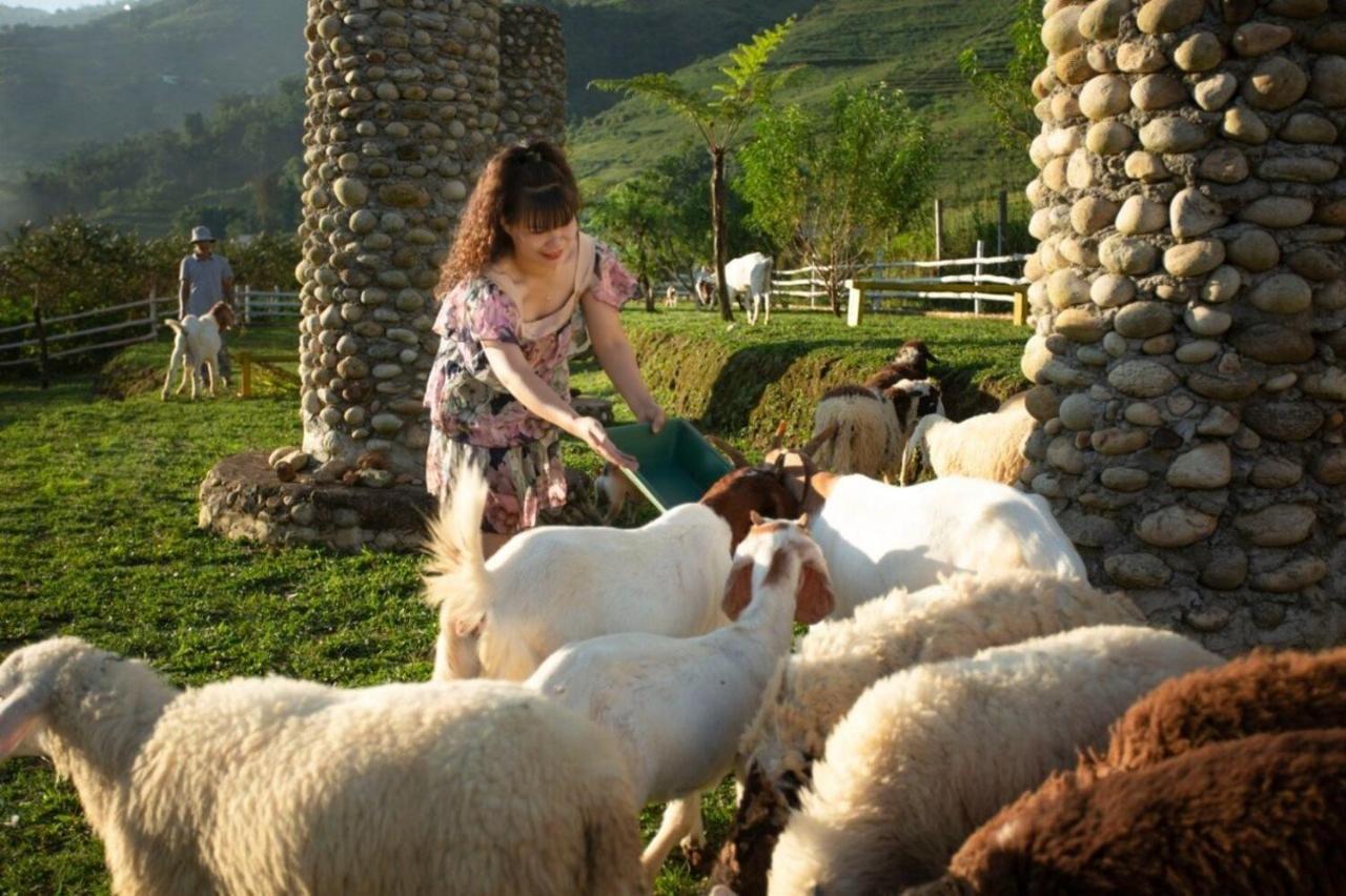 O Chau Homestay Λάο Τσάι Εξωτερικό φωτογραφία