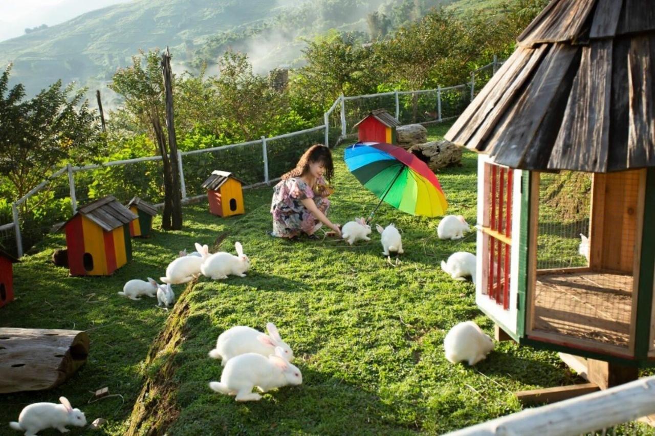 O Chau Homestay Λάο Τσάι Εξωτερικό φωτογραφία