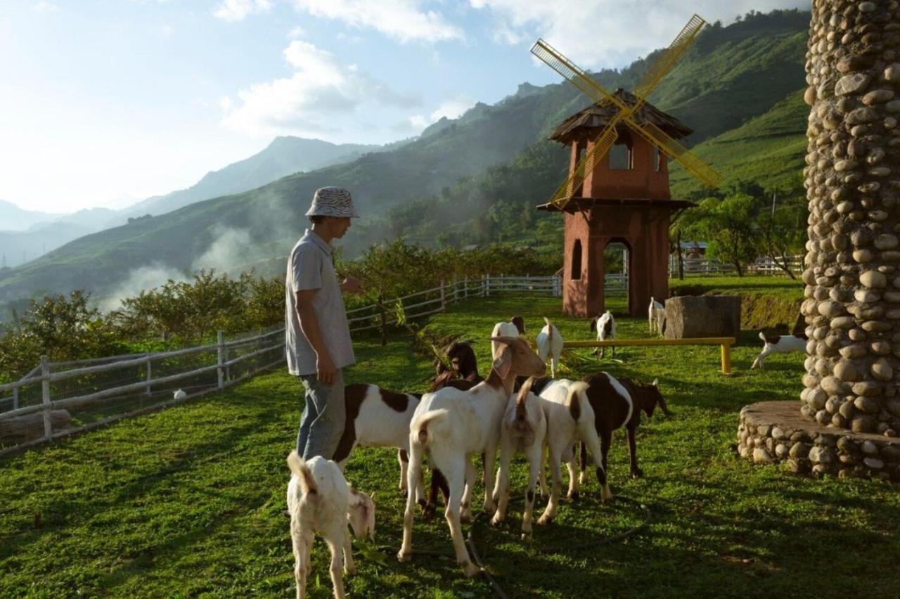 O Chau Homestay Λάο Τσάι Εξωτερικό φωτογραφία