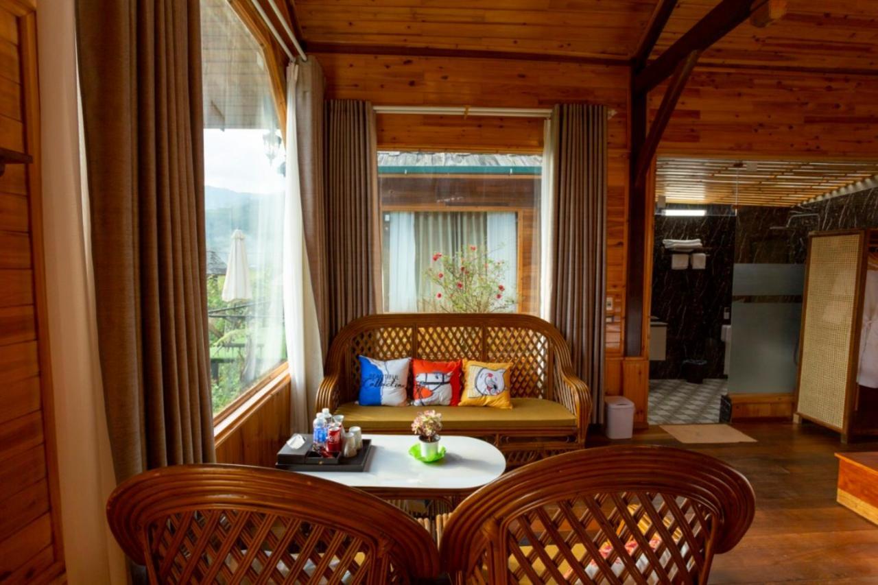 O Chau Homestay Λάο Τσάι Εξωτερικό φωτογραφία