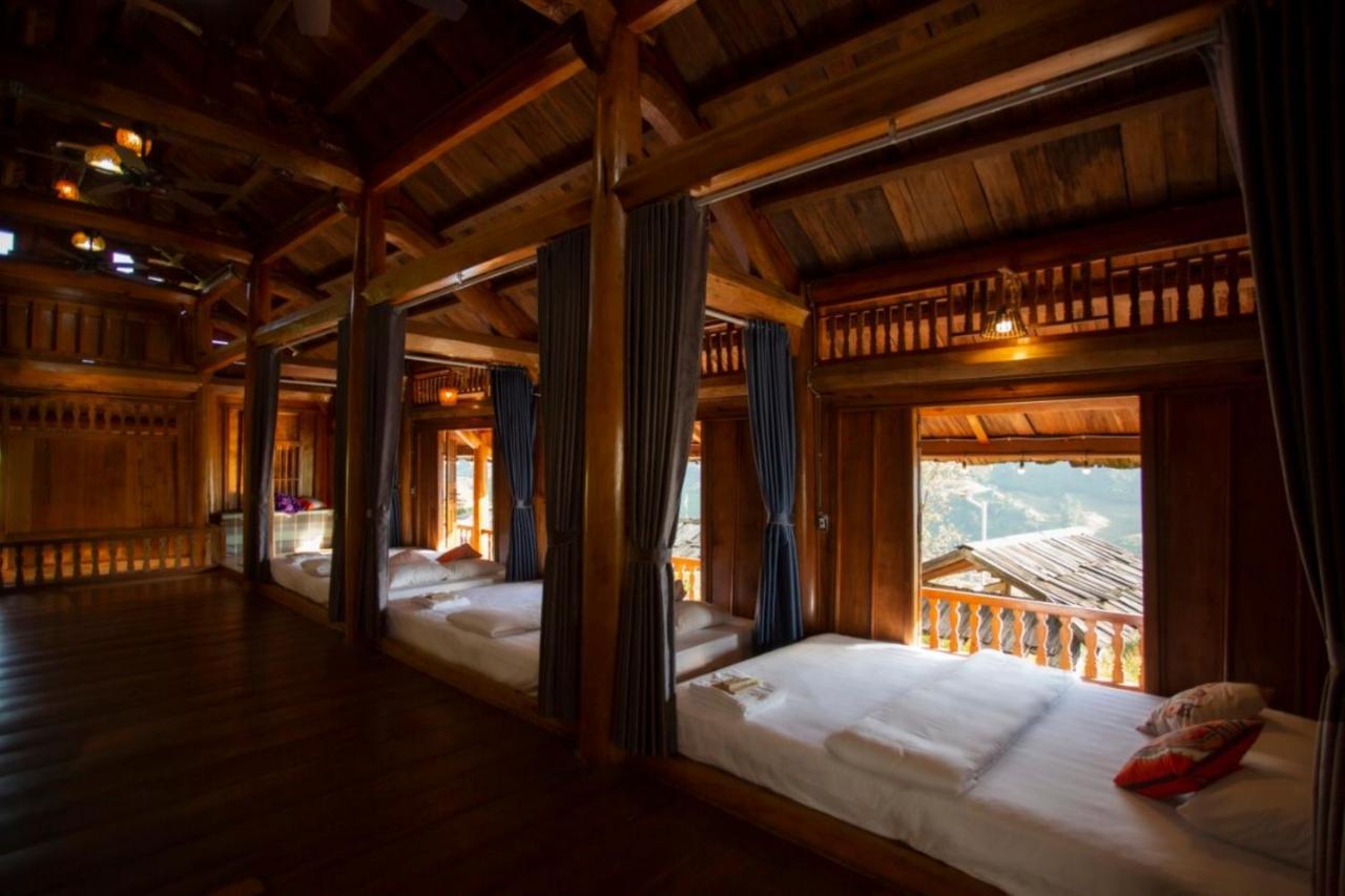O Chau Homestay Λάο Τσάι Εξωτερικό φωτογραφία