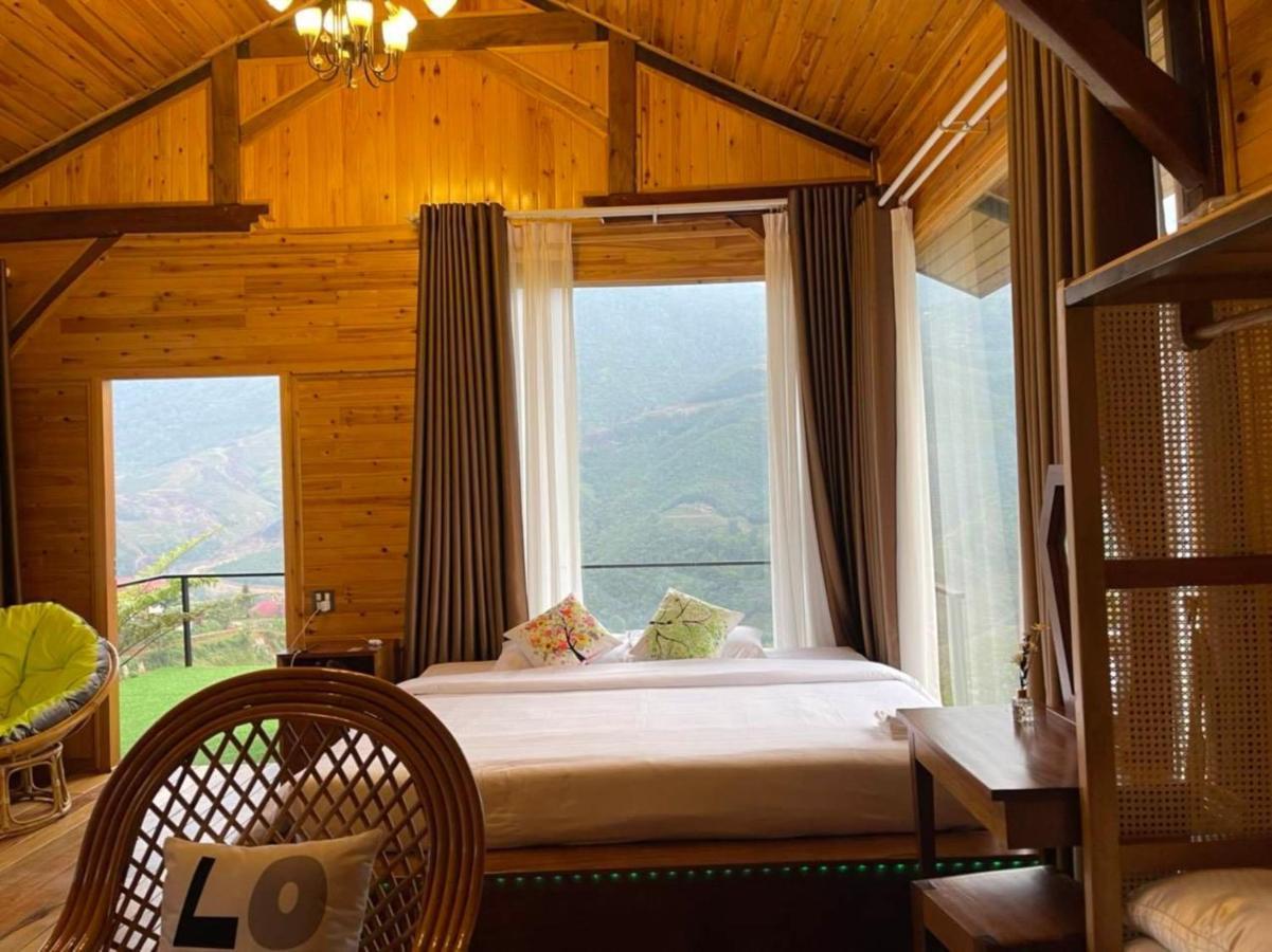 O Chau Homestay Λάο Τσάι Εξωτερικό φωτογραφία